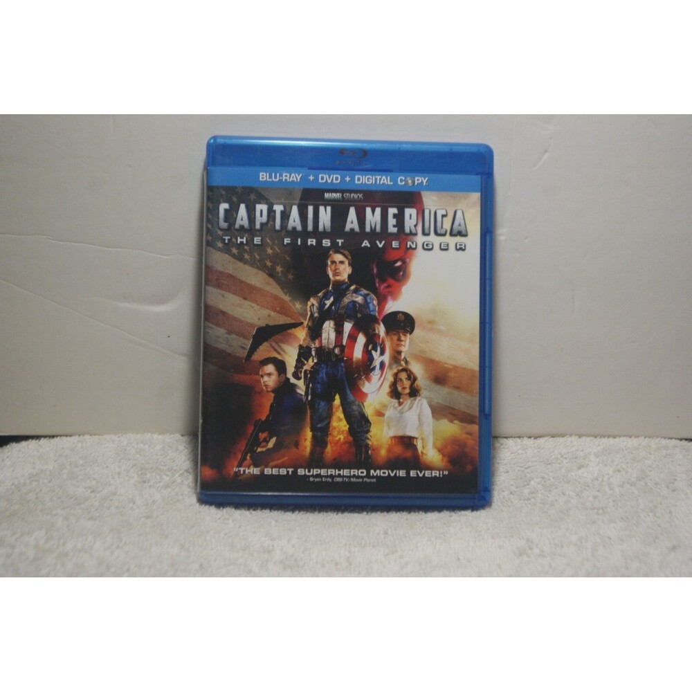 Captain America: The First Avenger (Two-Disc Blu-ray/DVD Combo + Digital Marvel